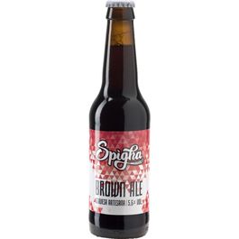 SPIGHA GURUGU/BROWN ALE - 33CL - Estucerveza