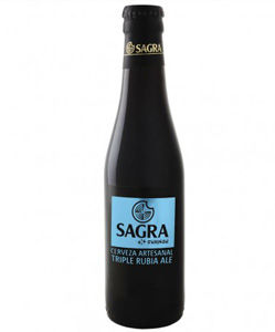 SAGRA SUXINSU TRIPLE RUBIA ALE - 33 CL - Estucerveza