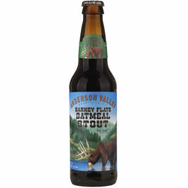 ANDERSON VALLEY BARNEY FLATS OATMEAL STOUT - 35.5 CL - Estucerveza