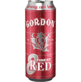 GORDON FINEST RED LATA - 50CL - Estucerveza