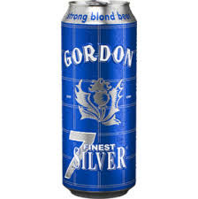 GORDON FINEST SILVER LATA - 50CL - Estucerveza