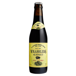 PORTERHOUSE WRASSLERS 4X STOUT - 33 CL - Estucerveza