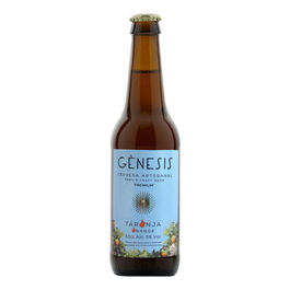 GENESIS CERVEZA ARTESANAL DE NARANJA- 33CL - Estucerveza