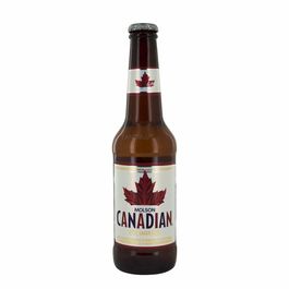 MOLSON CANADIAN LAGER - 33 cl - Estucerveza