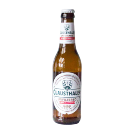 Clausthaler Naturtrüb  Unfiltered  Zwickl - Estucerveza