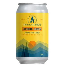 Athletic Brewing Company Upside Dawn Golden - Estucerveza