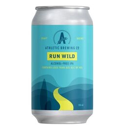 Athletic Brewing Company Run Wild IPA - Estucerveza