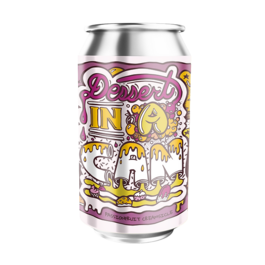 Amundsen Brewery Dessert In A Can - Passionfruit Creamsicle - Estucerveza