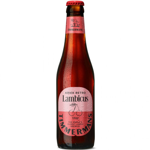 Timmermans Lambicus Kriek Retro - Estucerveza