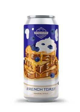 Basqueland Brewing French Toast - Estucerveza