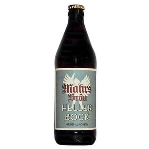 Mahr's Bräu Heller Bock - Estucerveza